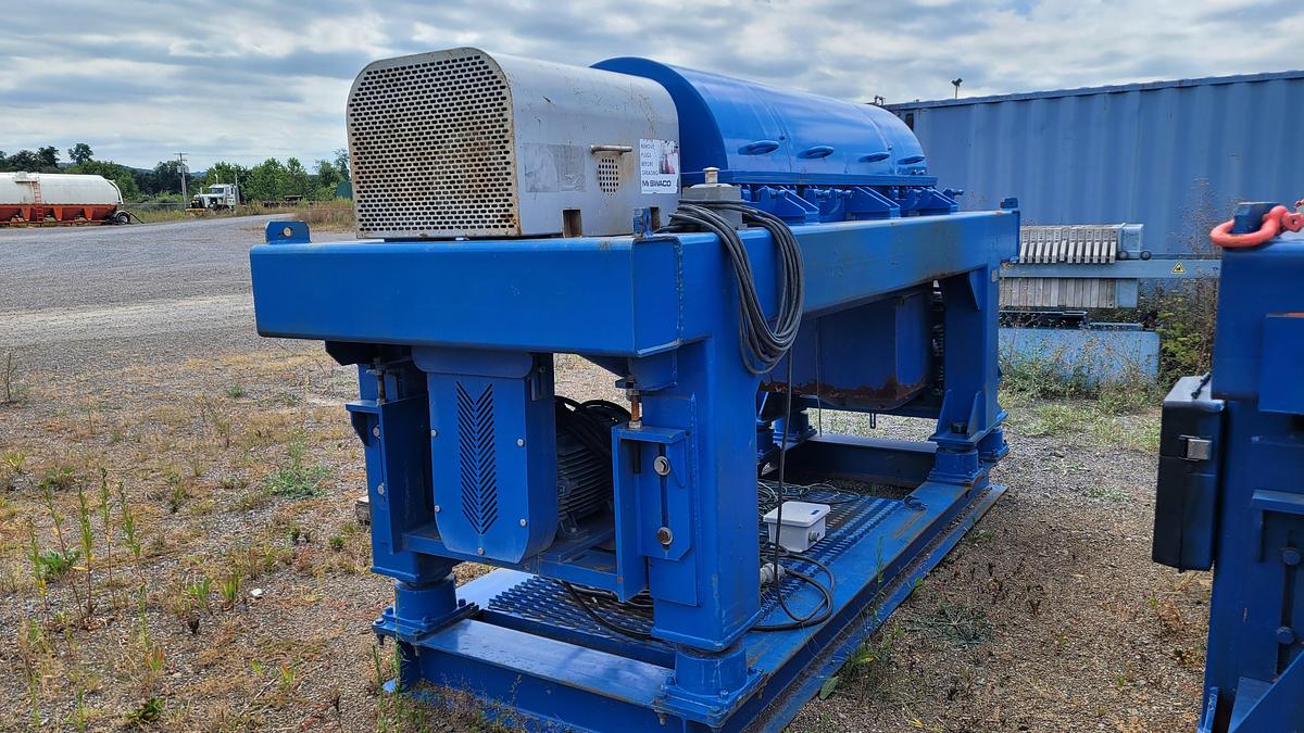 Used MI SWACO CD 500 Centrifuge