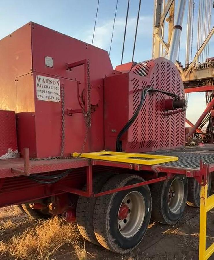 Used 2015 Watson Hopper Corsair Workover Rig