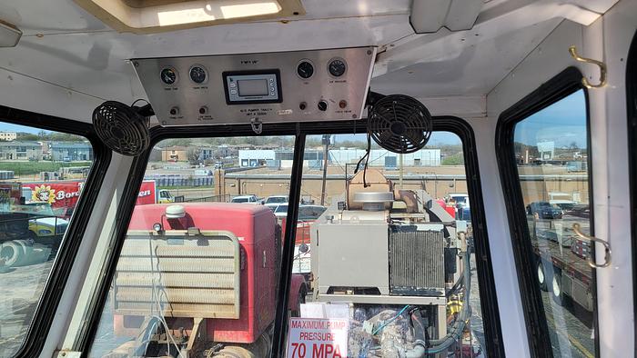 Used 2008 Kenworth Acid Stimulation Trailer