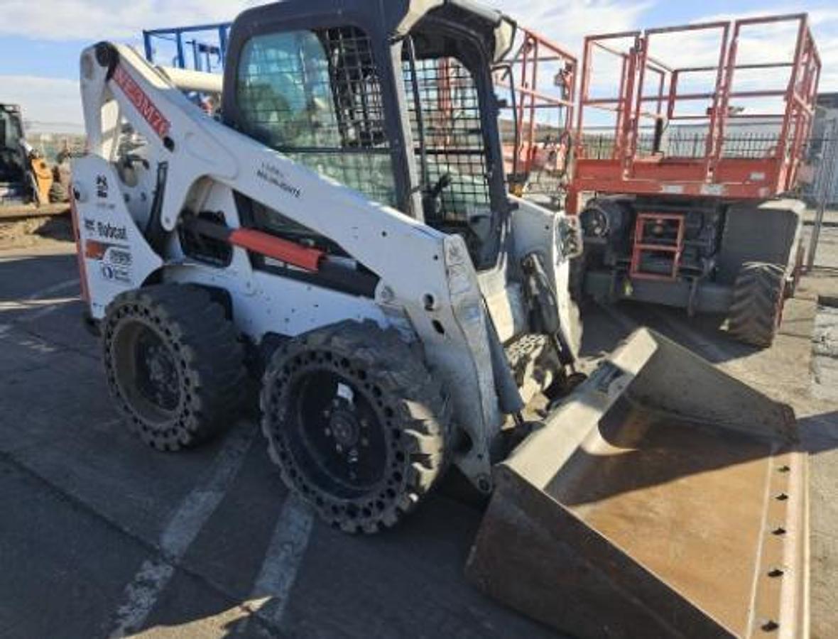Used 2019 BOBCAT S650 Skid Steer 