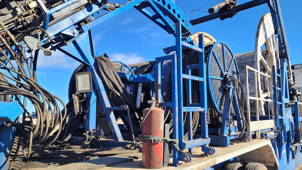 Used 2012 Peerless 130K Coiled Tubing Unit