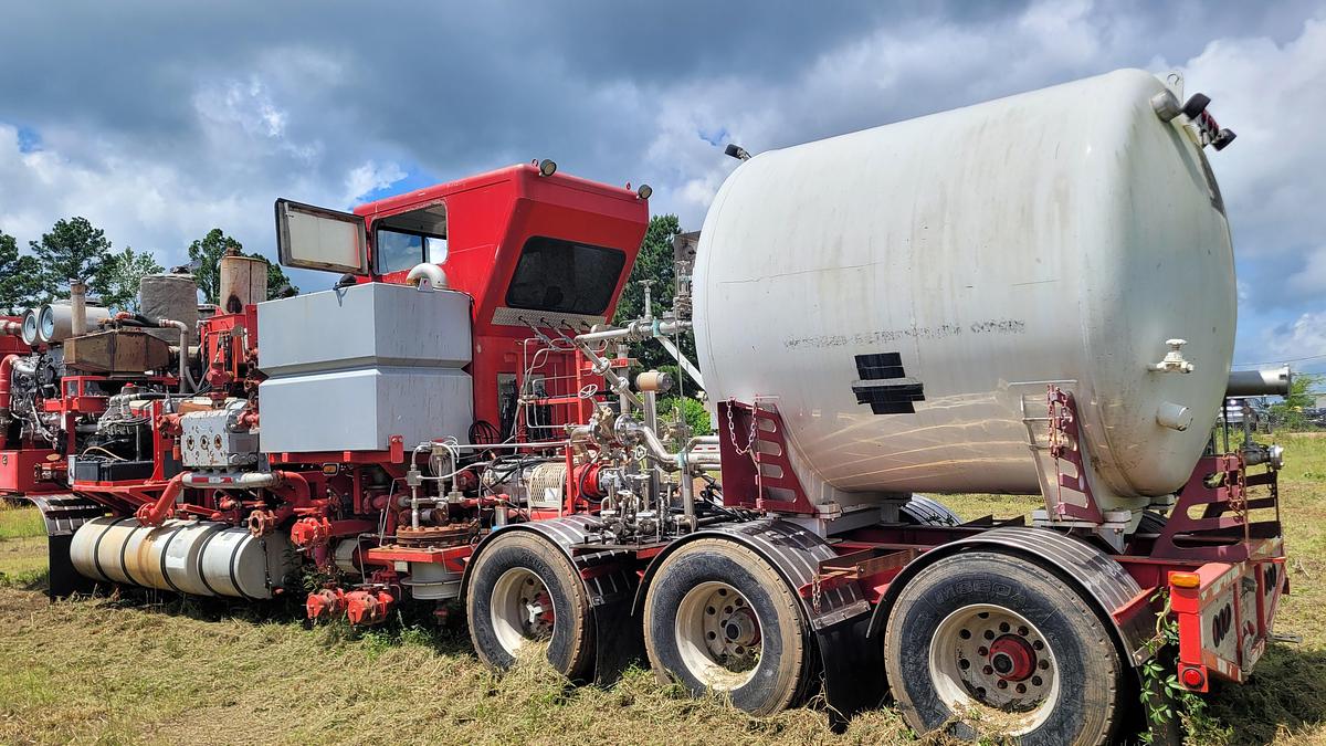 Used 2013 CVA Nitrogen Combo Pump