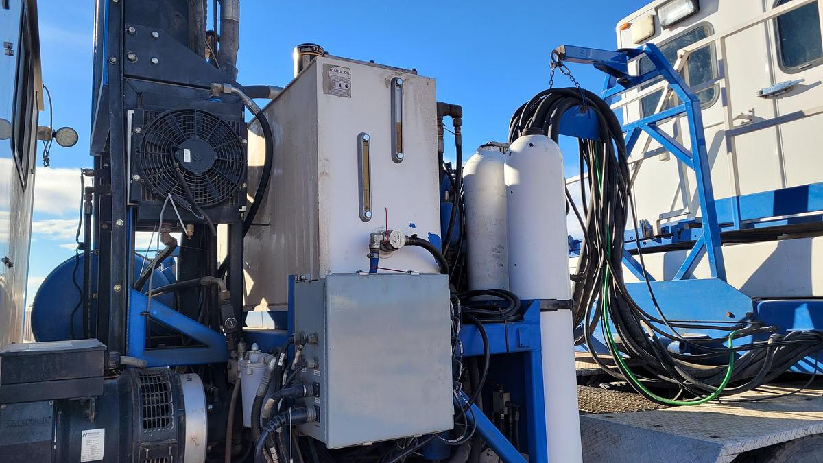 Used 2012 Peerless 130K Coiled Tubing Unit