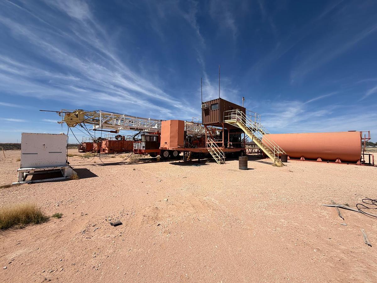 Used Wilson Mogul 42 Drilling Rig (650 HP)