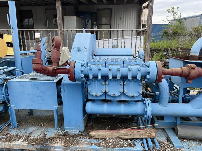 Used TULSA TRIPLEX TT 560