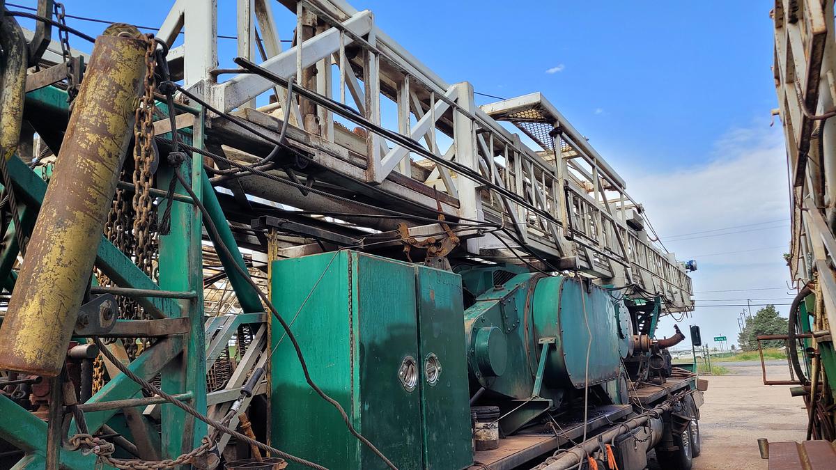 Used 2013 Rig Works Mustang 550 Workover Rig