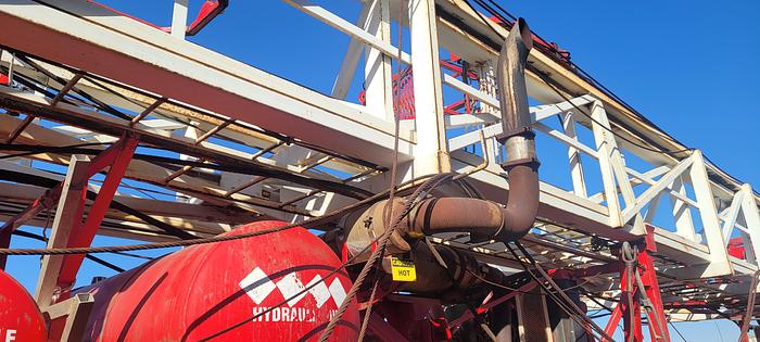 Used 2007 Watson Hopper Corsair 550 Workover Rig