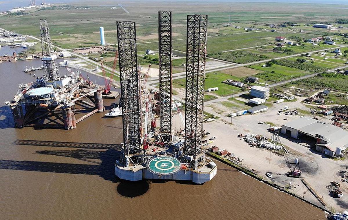 Used 1976 LETOURNEAU TECHNOLOGIES 2000 HP Jack Up