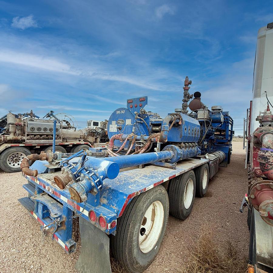 Used 2007 Cummins Gardner Denver 2500 Quintuplex Frac Pump