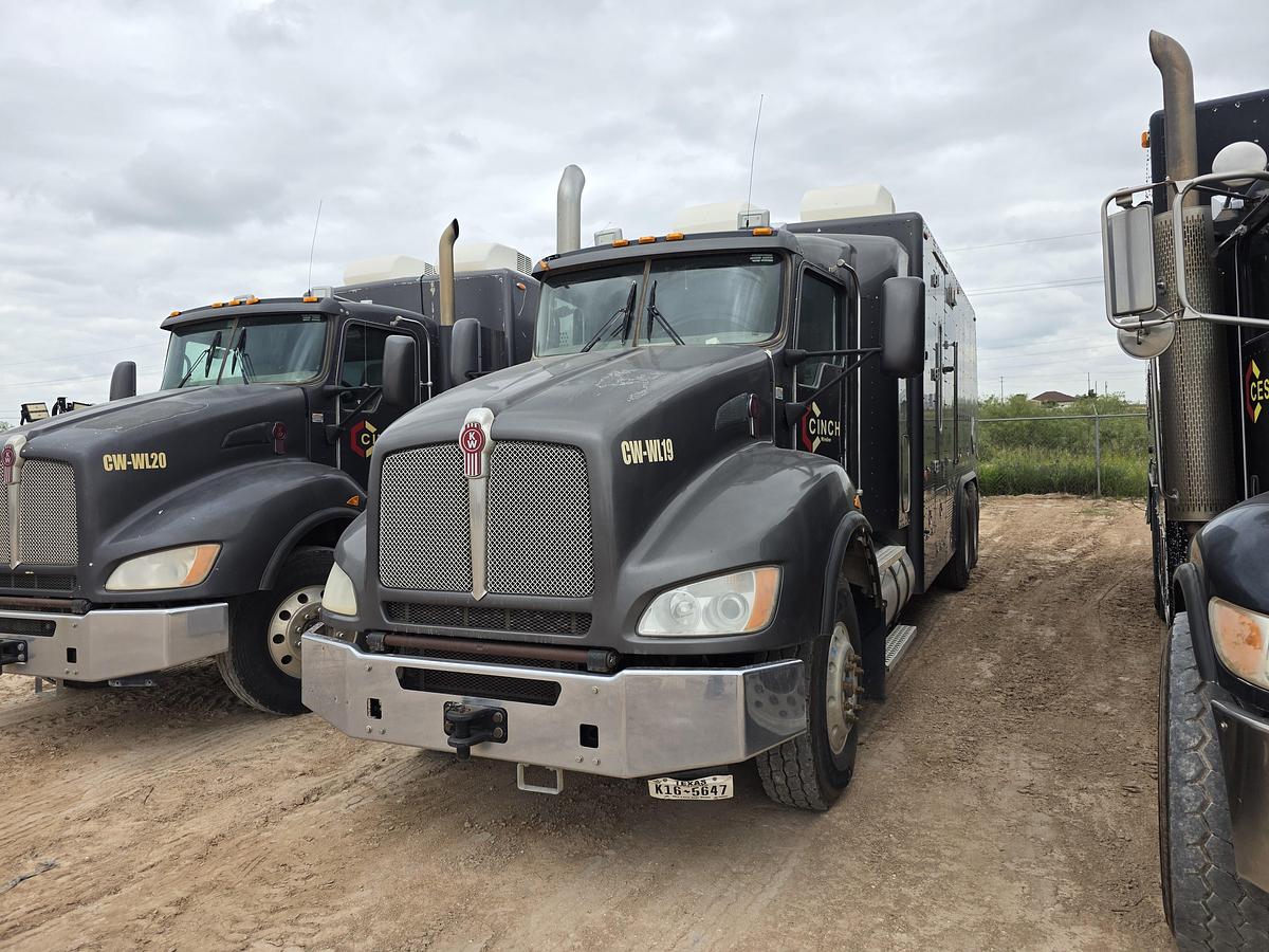 Used 2013 Texas Wireline T440 Wireline Truck