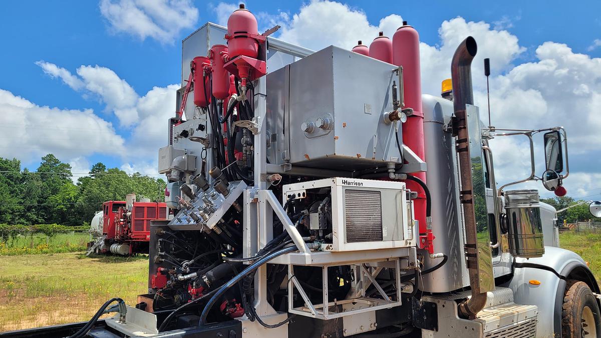 Used 2007 NOV Hydra Rig Coiled Tubing Unit