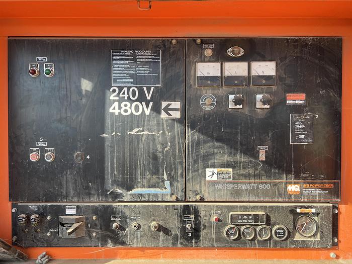 Used 2009 MQ Port Corp DCA-800SSK