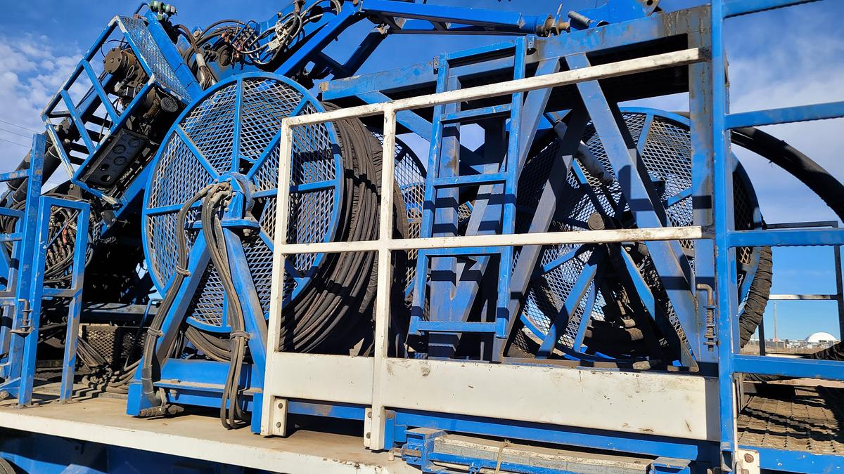 Used 2012 Peerless 130K Coiled Tubing Unit