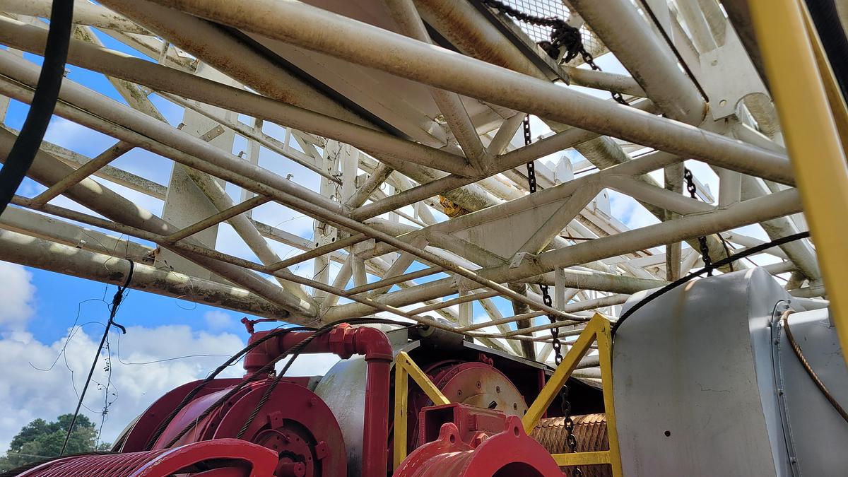 Used 2005 Lanco 750 Workover Rig