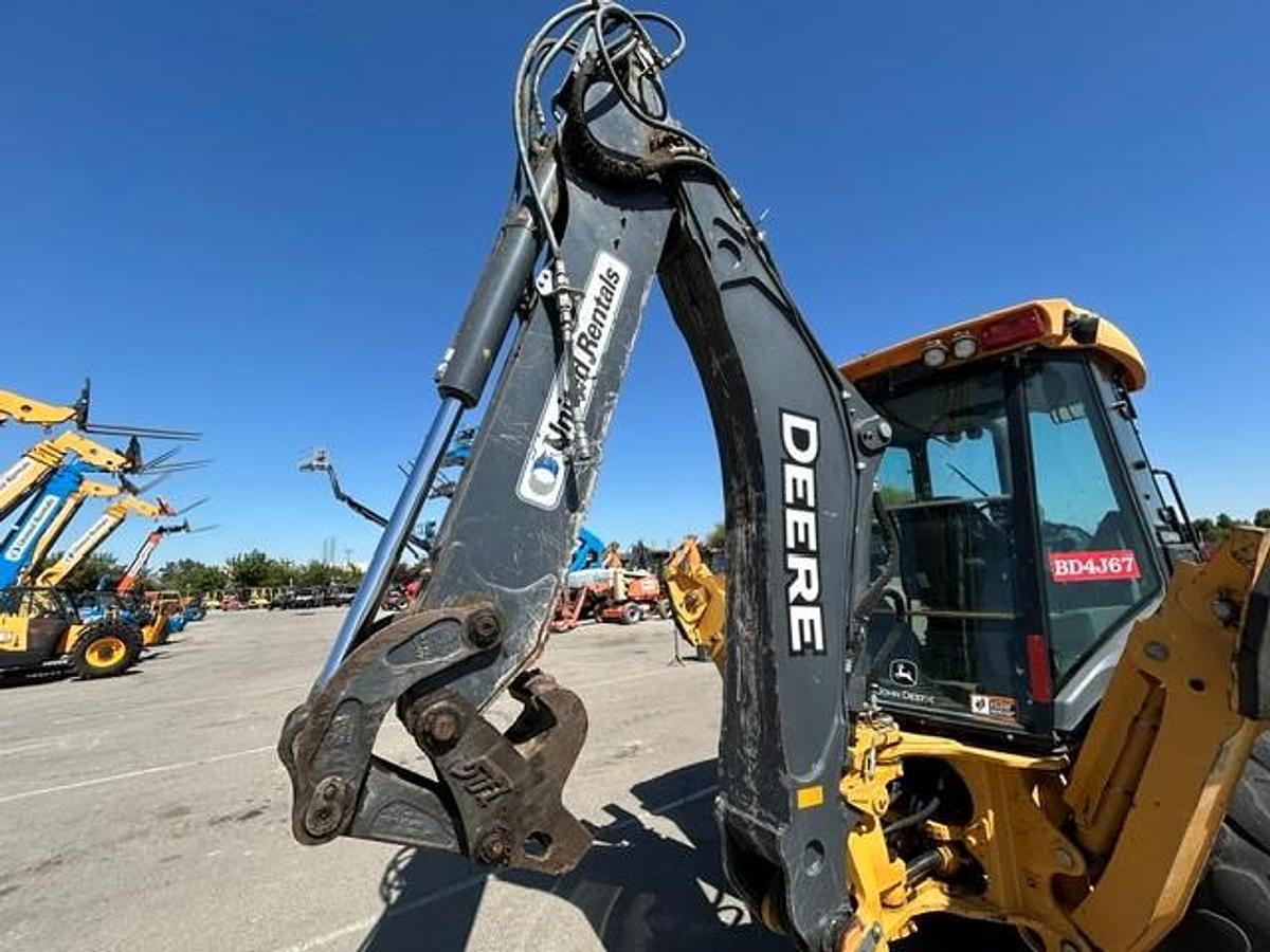 Used 2020 JOHN DEERE 410L BACKHOE