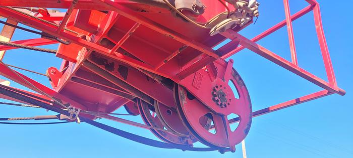 Used 2007 Watson Hopper Corsair 550 Workover Rig