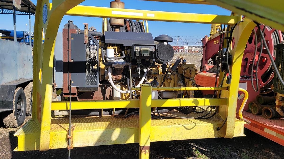 Used 2008 Venturetech XK-90 Power Swivel