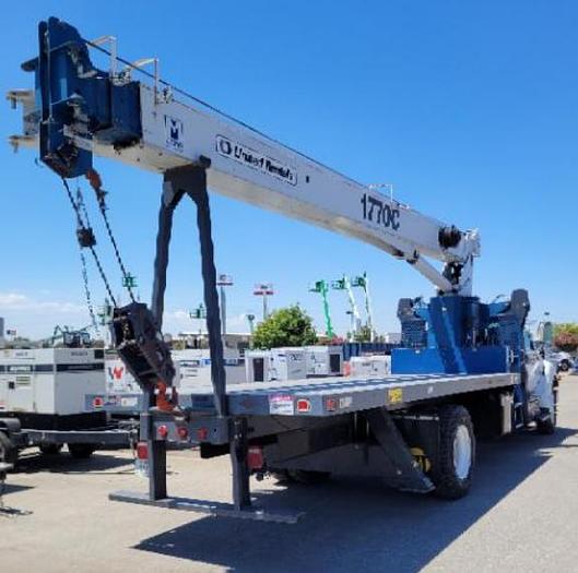 Used 2015 Manitex 1770C Crane Truck (17 Ton)