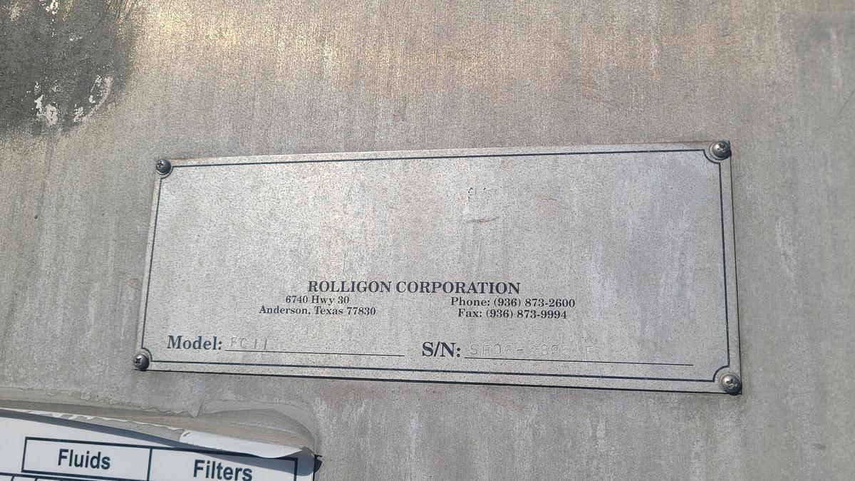 Used 2007 Cummins Gardner Denver 2250 Bodyload Frac Pump