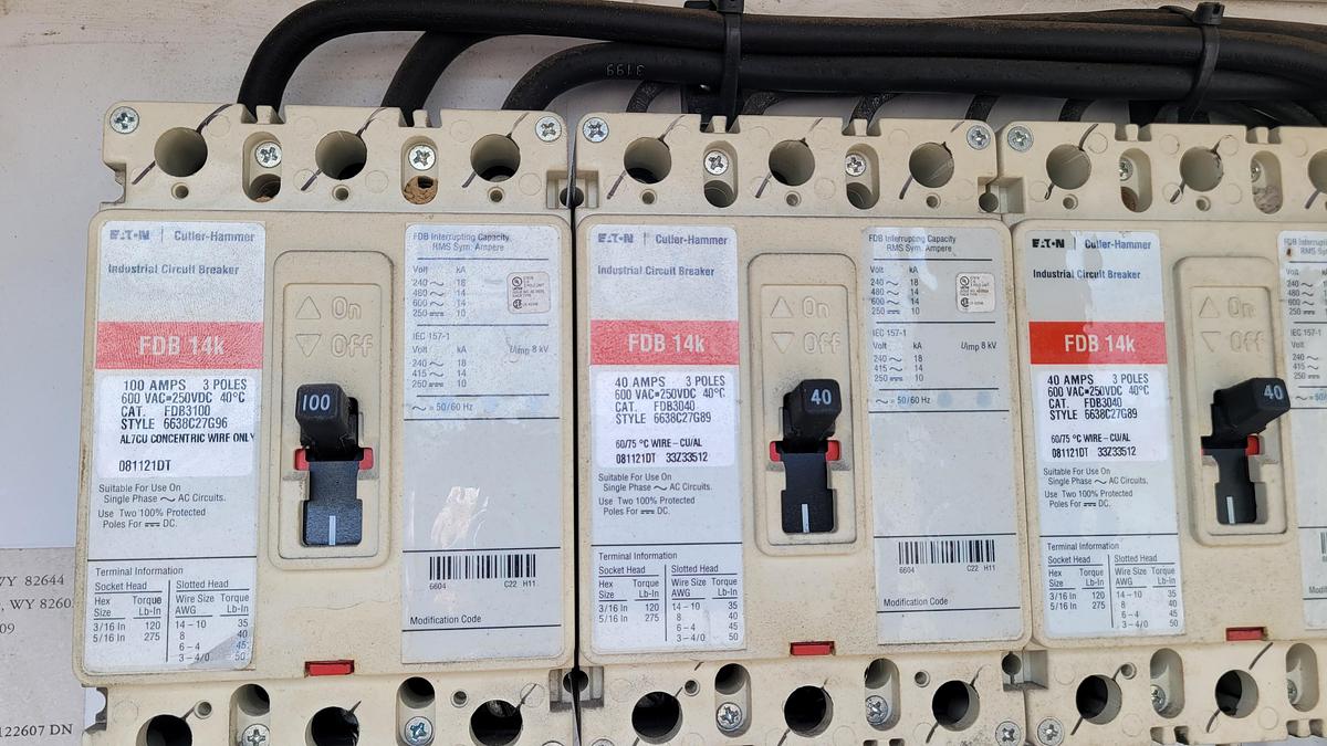 Used 2012 Alfa Laval Lynx 20 Centrifuge