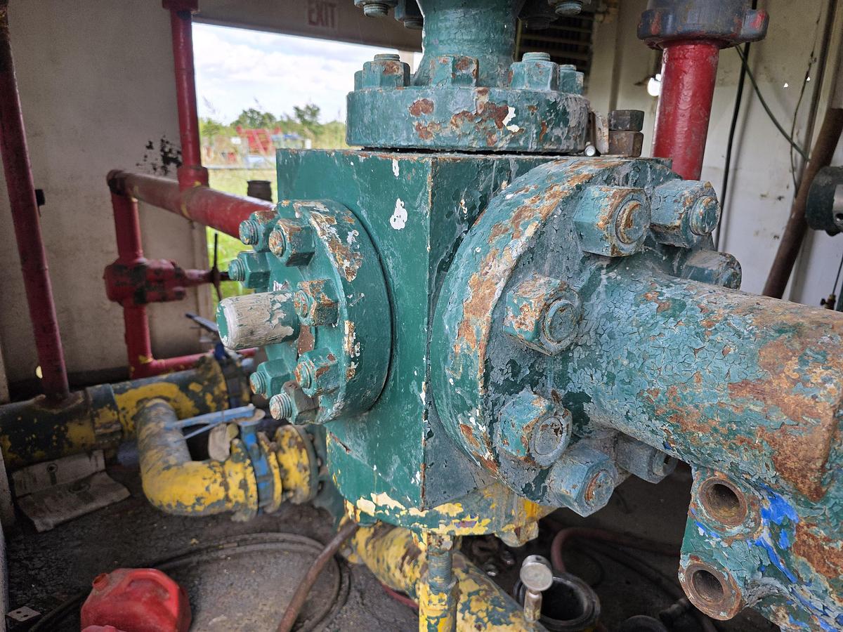 Used Gardner Denver PZ9 Mud Pump