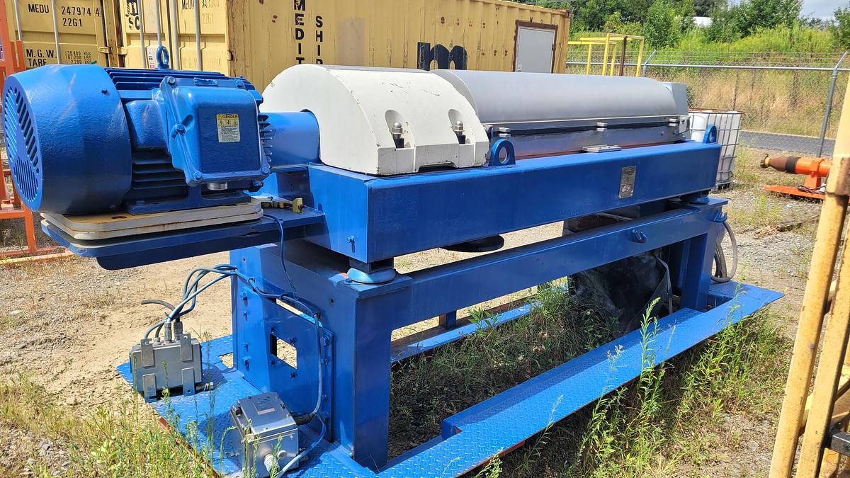 Used 2012 Alfa Laval Lynx 20 Centrifuge