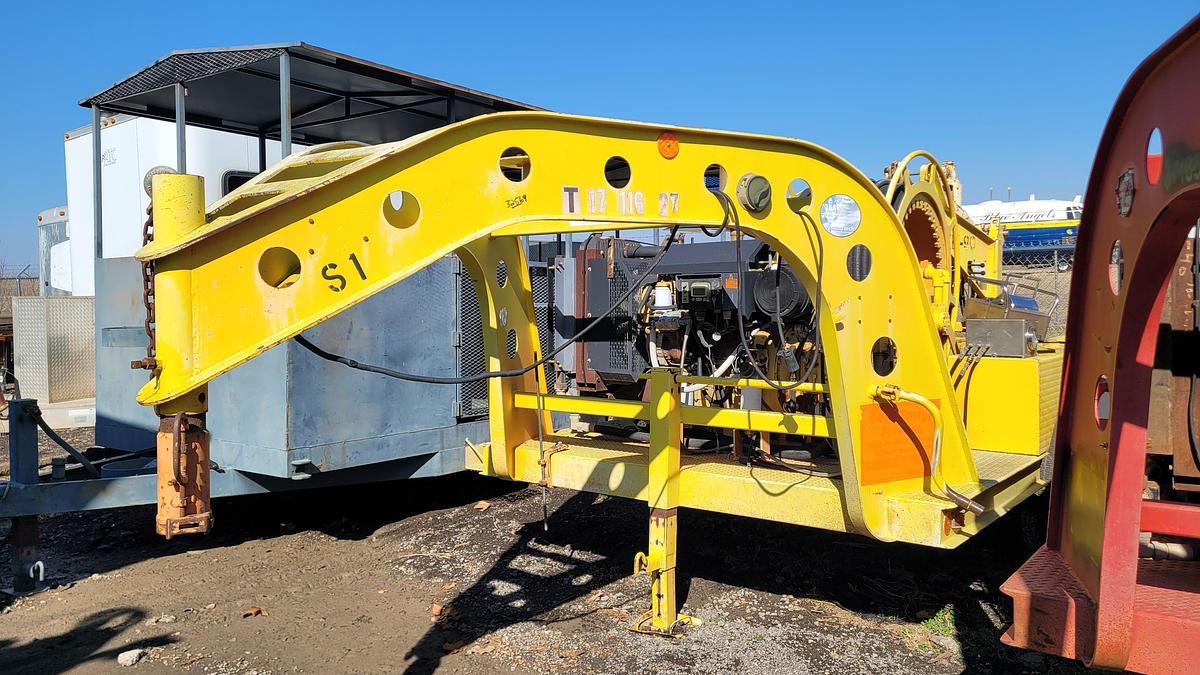 Used 2008 Venturetech XK-90 Power Swivel