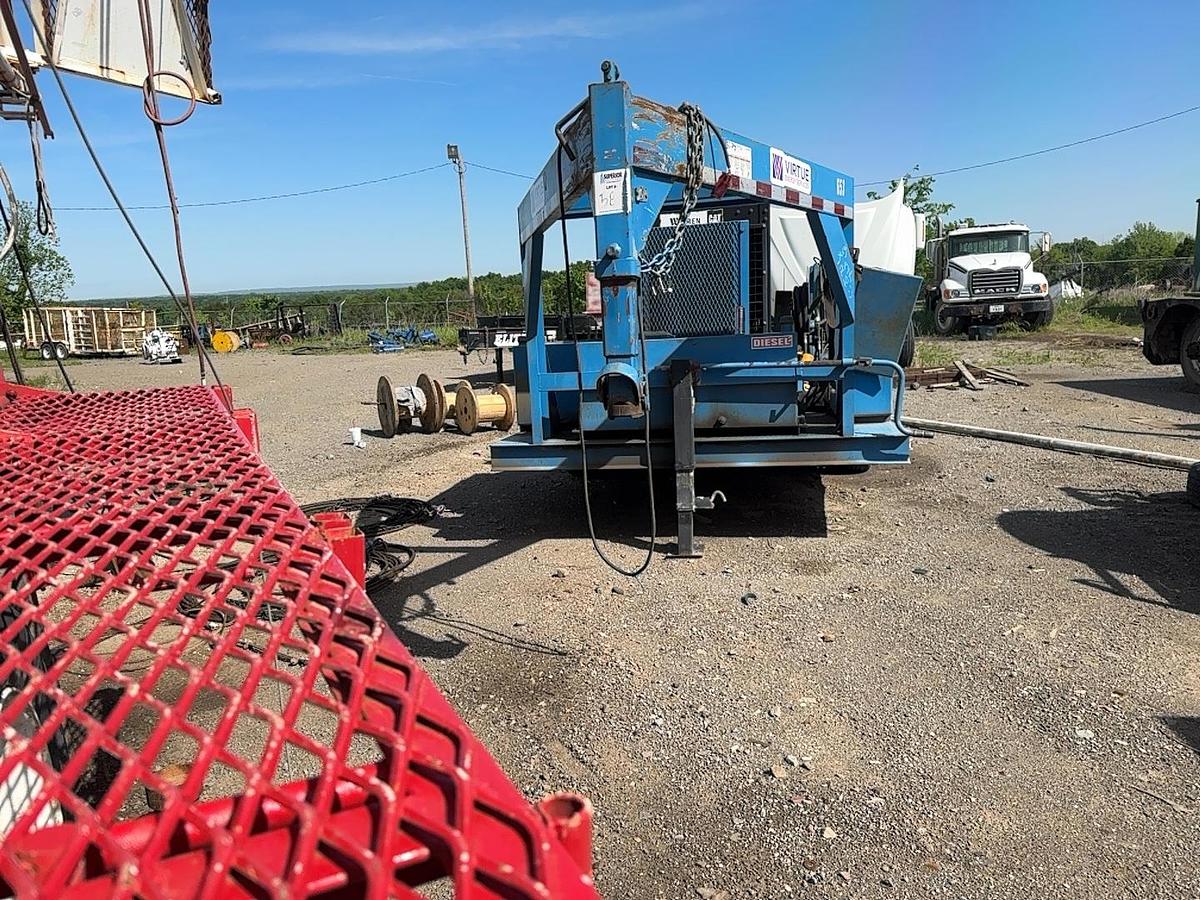 Used 2015 Harlow Sammons 3.5 Power Swivel