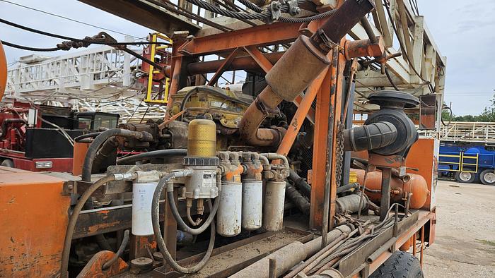 Used 1981 IDECO Rambler H 35 Workover Rig