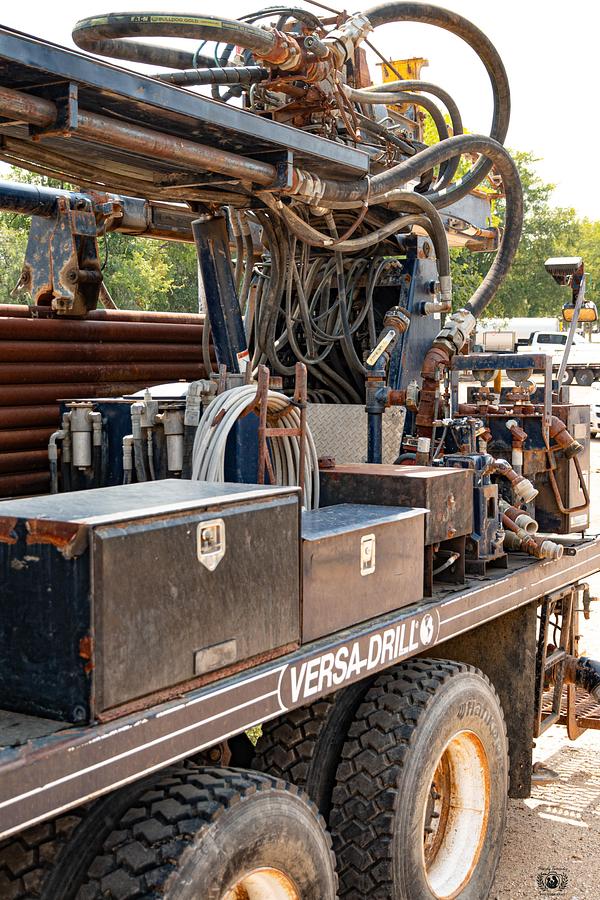 Used 2009 Versa-Drill V100NG Drilling Rig