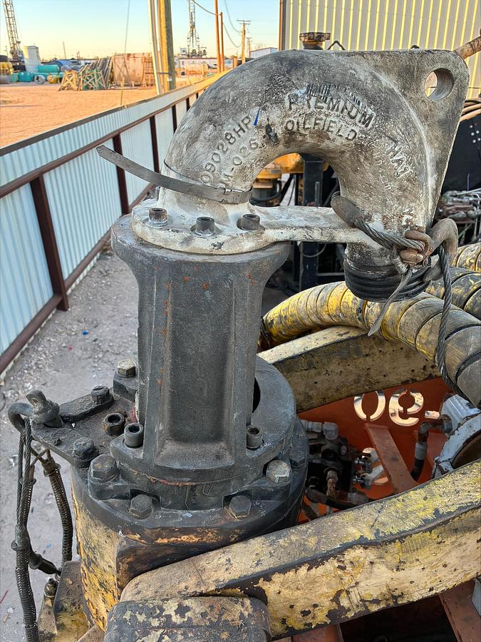 Used 2014 Venturetech XK-90 10k Power Swivel