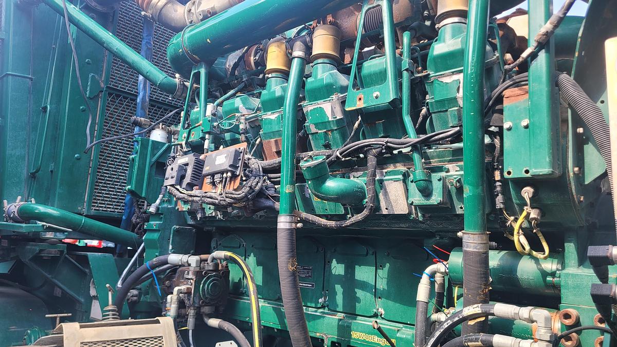 Used 2012 Caterpillar FMC 2500 Quintuplex Frac Pump