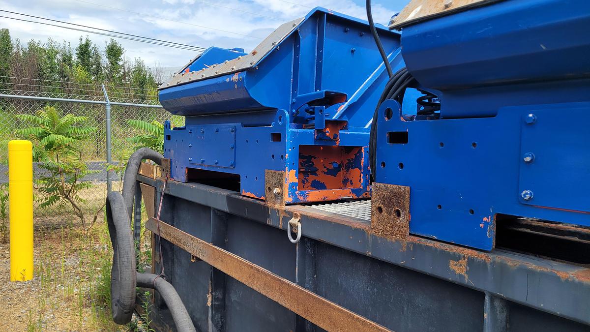 Used 2014 Shaker Tank 250 BBL