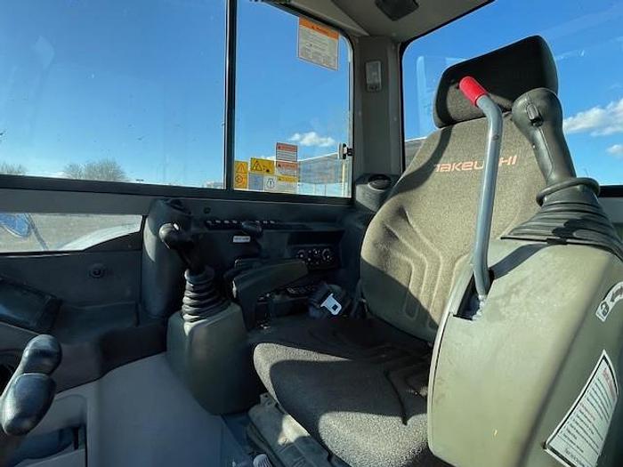 Used TAKEUCHI TB290C MINI EXCAVATOR