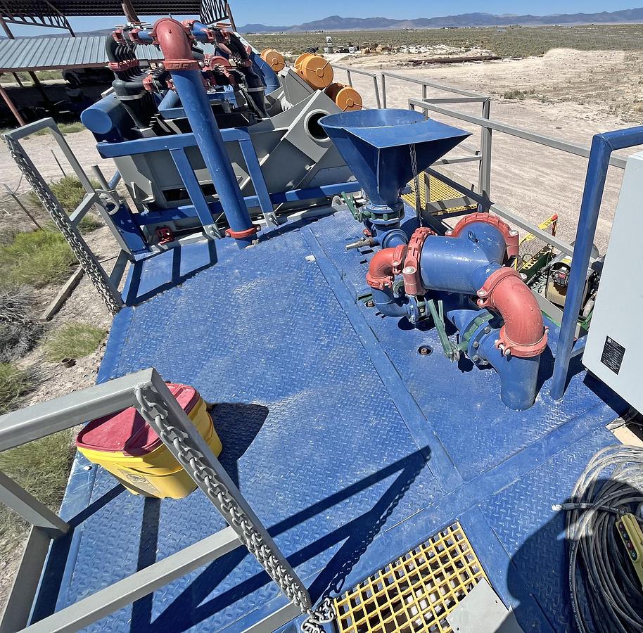 Used 2023 Elgin Kemtron 1000 Fluid Recycling System