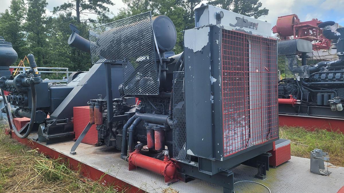 Used Gardner Denver PZ8 Mud Pump