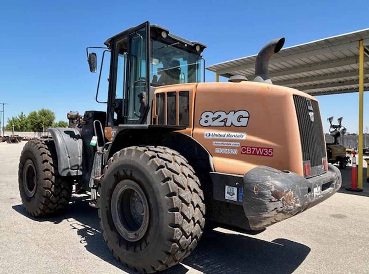 Used 2020 Case 821G wheel loader