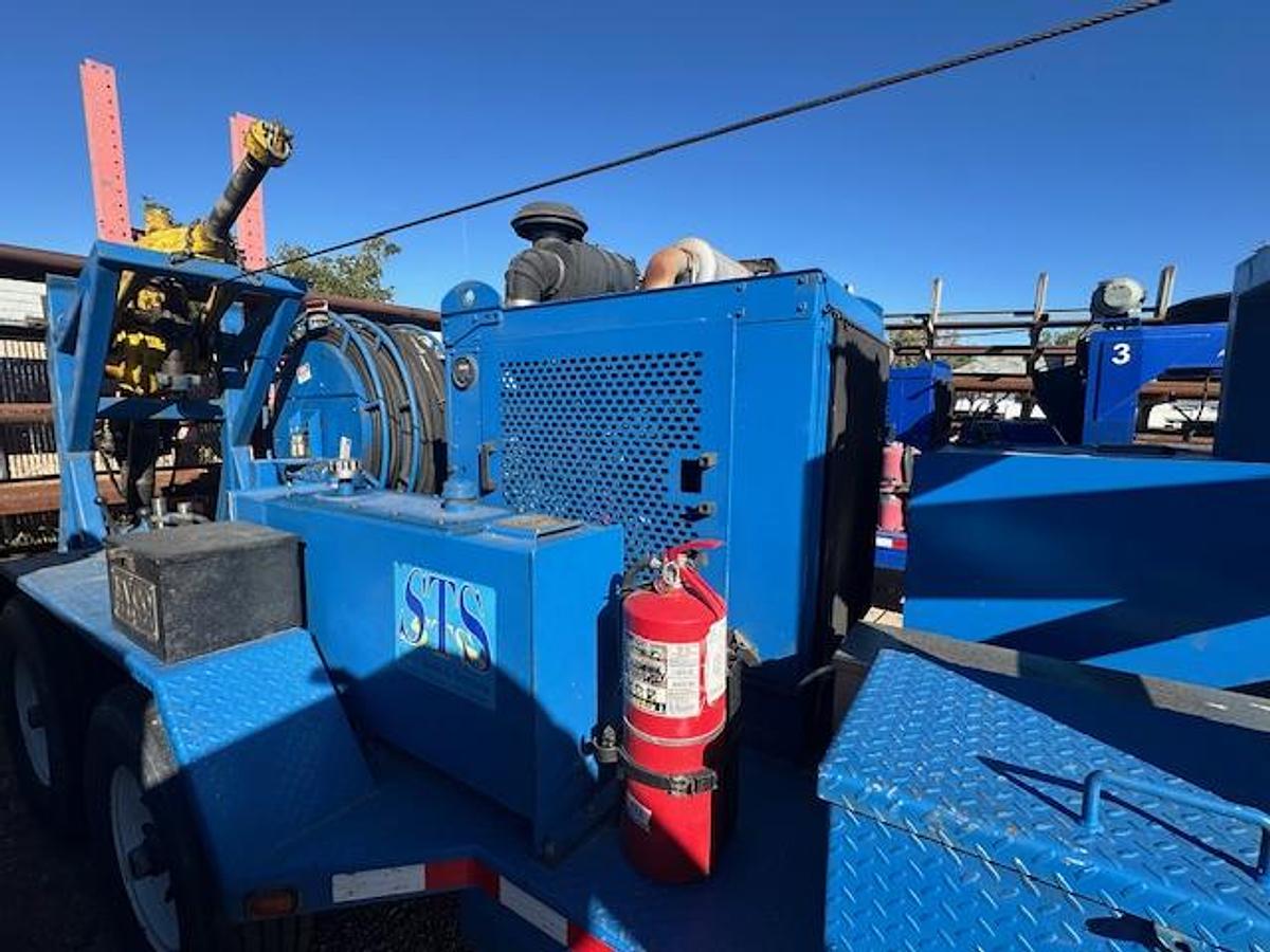 Used 2018 Evco 85 Ton Power Swivel