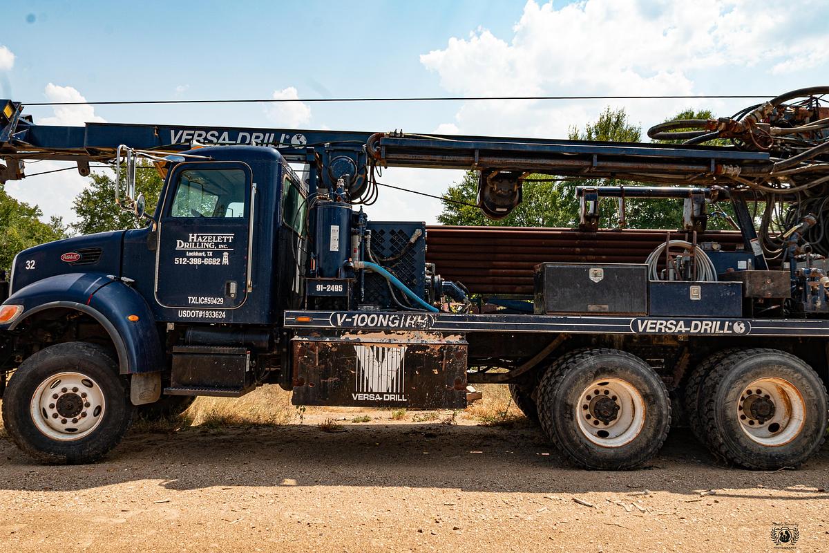 Used 2009 Versa-Drill V100NG Drilling Rig