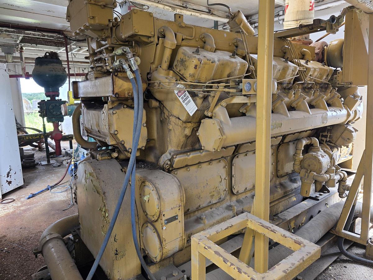 Used Gardner Denver PZ9 Mud Pump