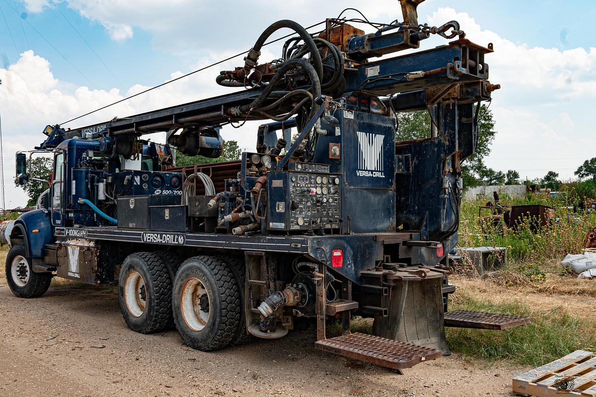 Used 2009 Versa-Drill V100NG Drilling Rig