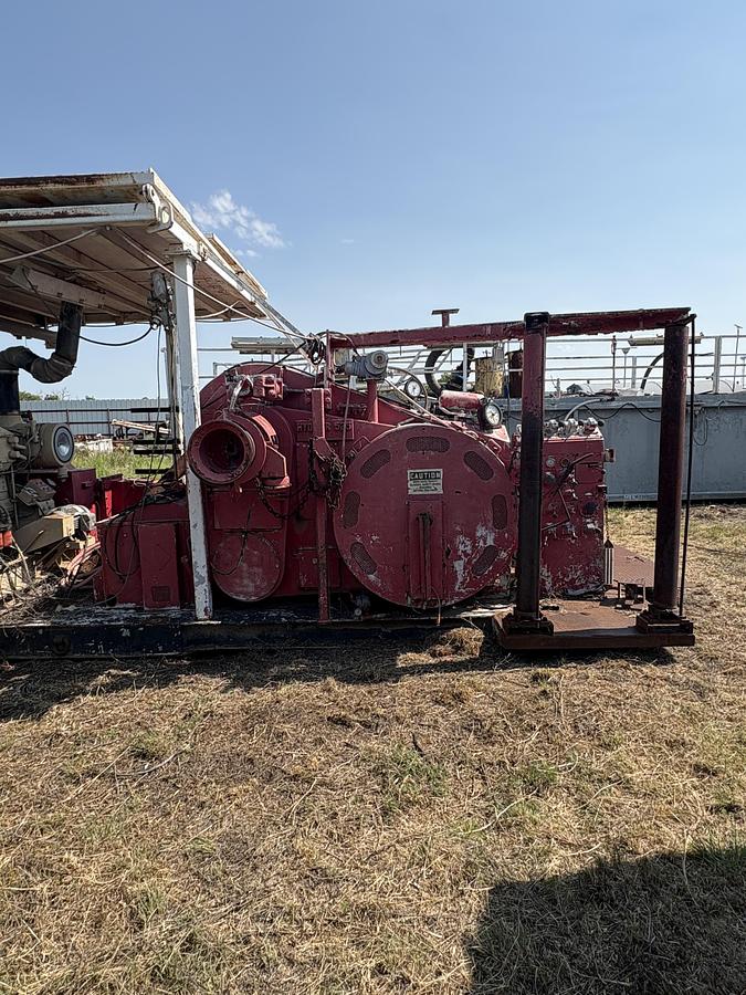 Used Ideco 525 Drilling Rig (525 HP)