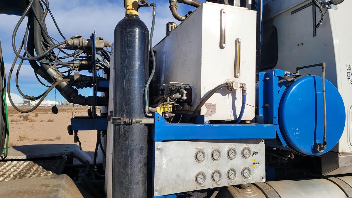 Used 2012 Peerless 130K Coiled Tubing Unit