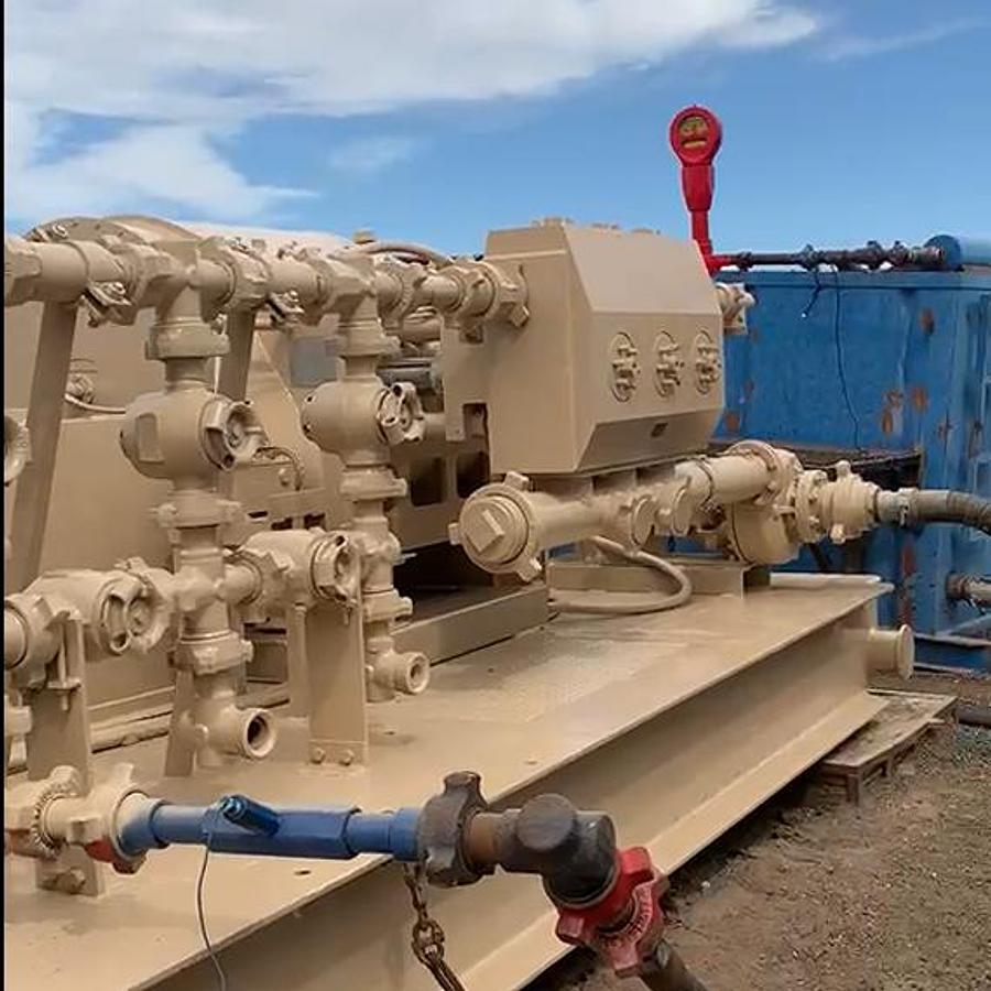Used MTU/Allison 2250 Triplex Pump