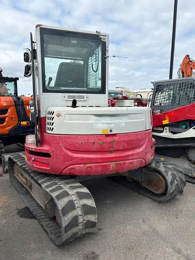 Used 2019 TAKEUCHI TB280FR EXCAVATOR