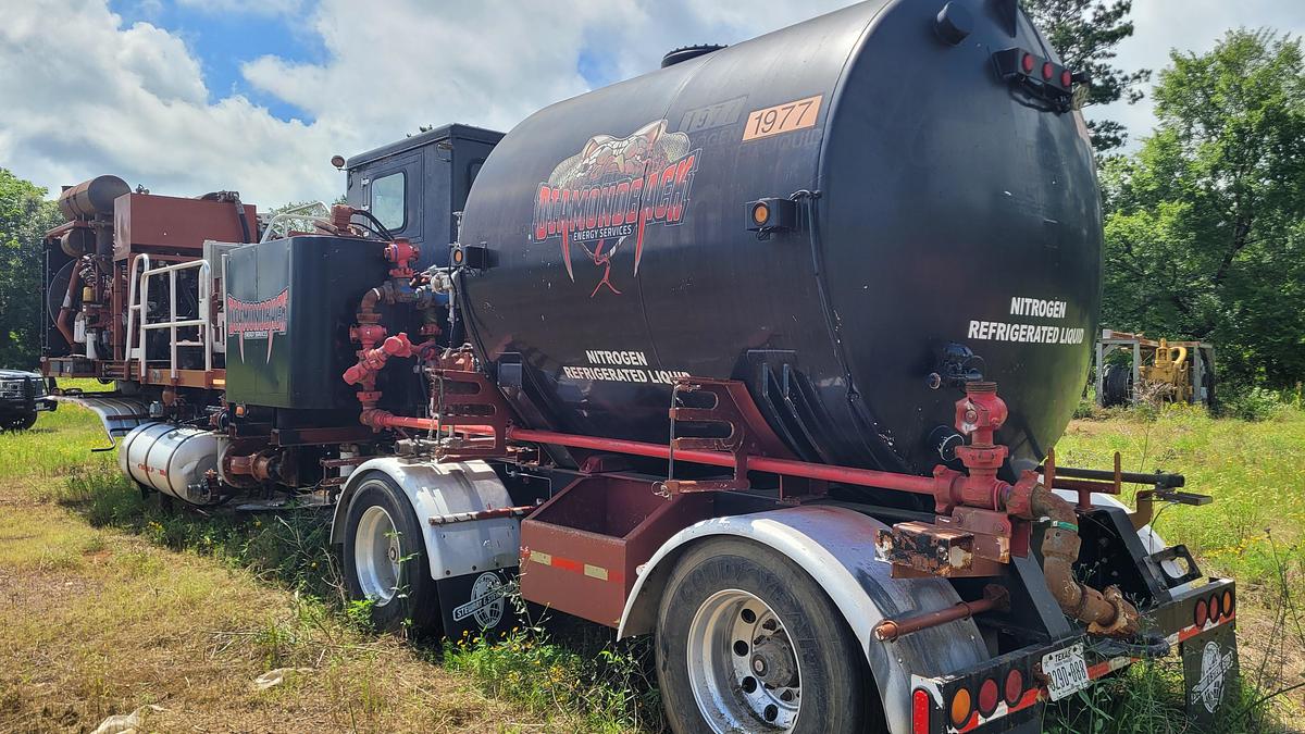 Used 2011 Stewart & Stevenson Nitrogen Combo Pump