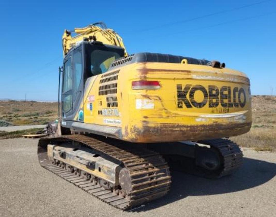 Used 2019 KOBELCO SK210LC-10
