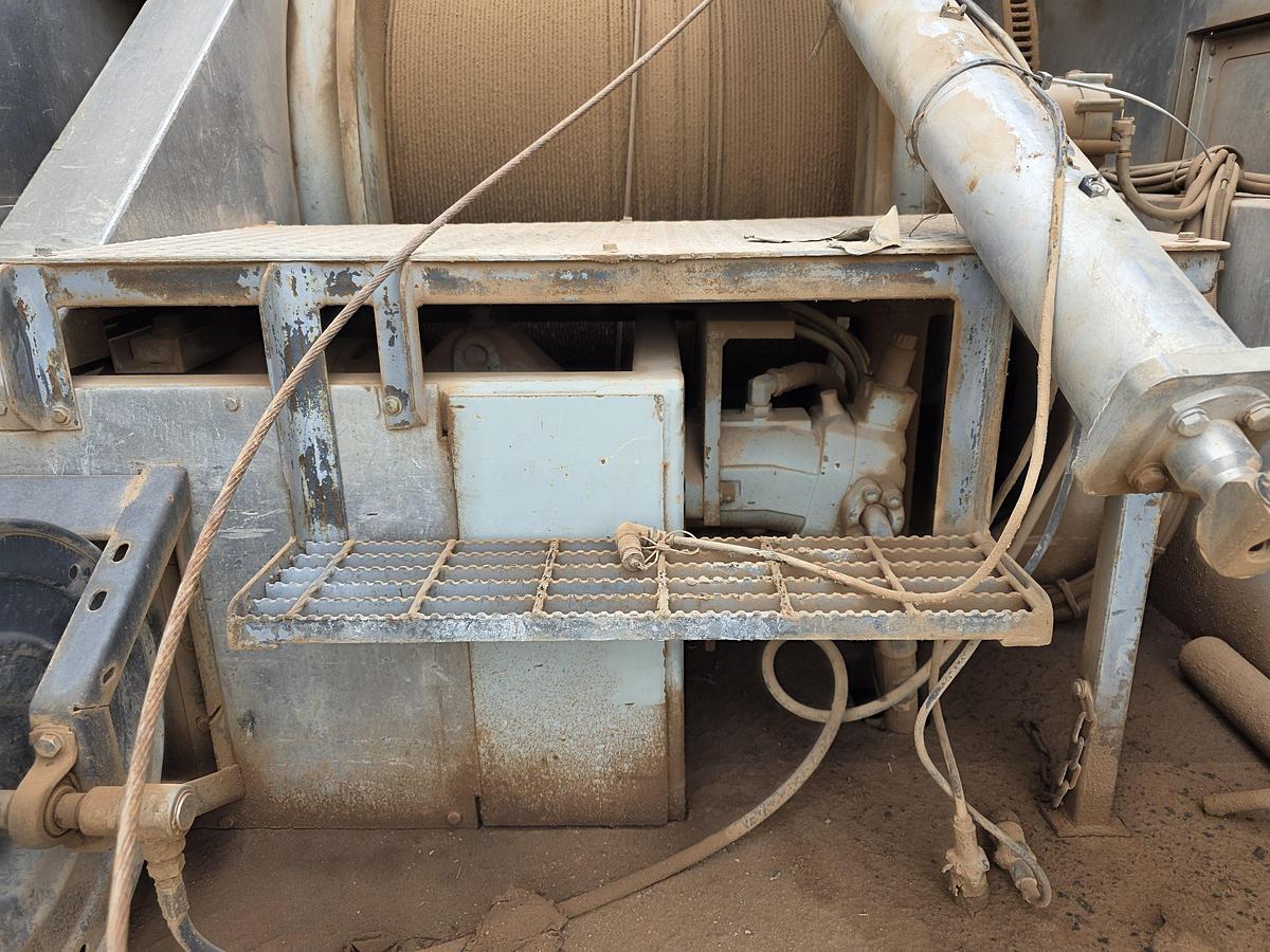 Used 2012 Texas Wireline T440 Wireline Truck