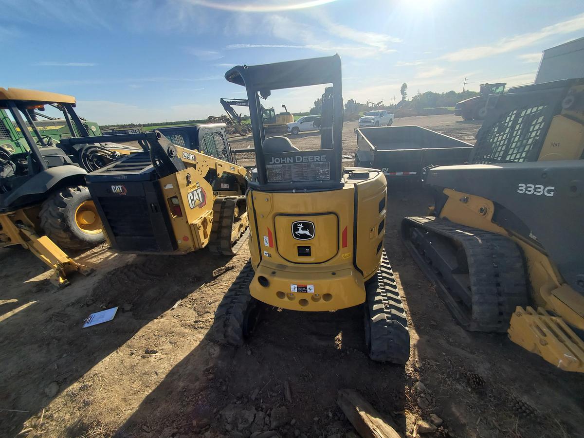 Used 2025 John Deere 35P Compact Excavator