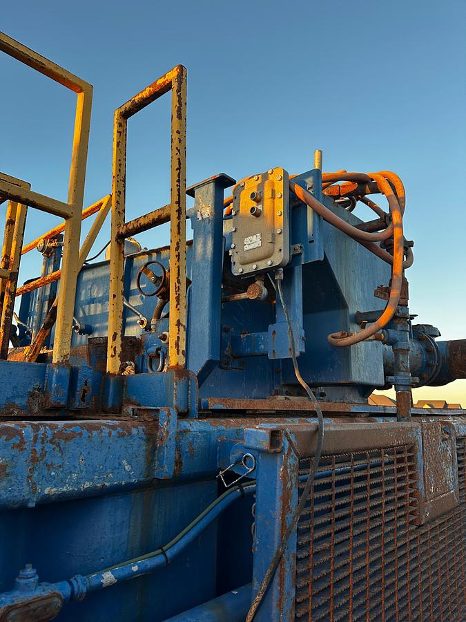 Used 2008 NOV 5C Workover Rig